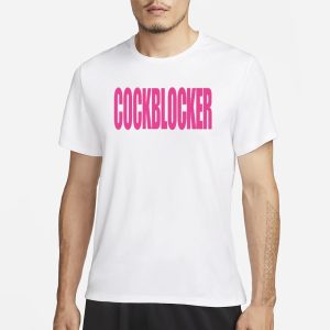 Kimpetras Cockblocker T Shirt 1