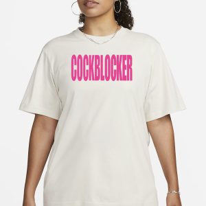 Kimpetras Cockblocker T Shirt 2