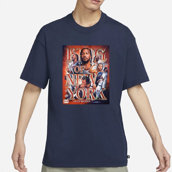 King Of New York Jalen Brunson T-Shirt