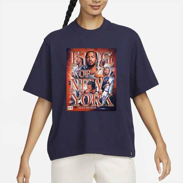 King Of New York Jalen Brunson T-Shirt