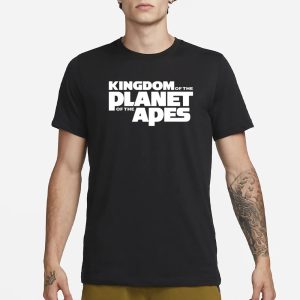 Kingdom Of The Planet Of The Apes T Shirt 1