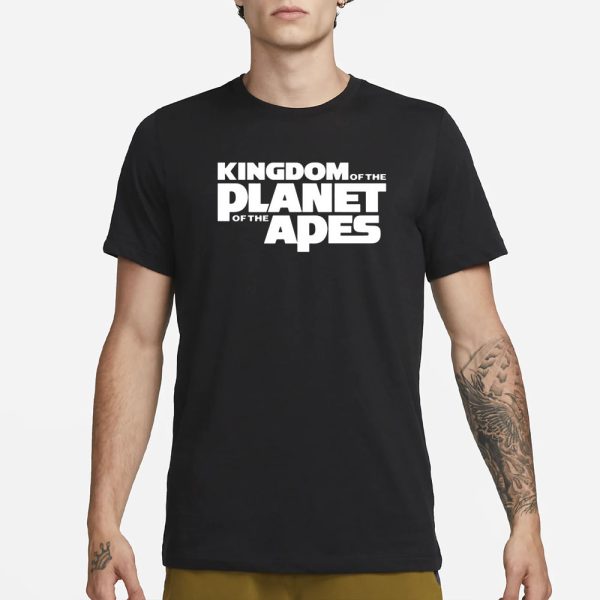 Kingdom Of The Planet Of The Apes T-Shirt