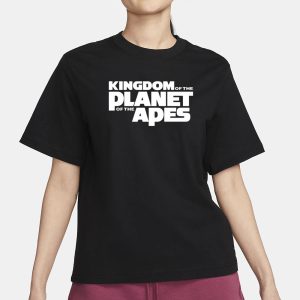 Kingdom Of The Planet Of The Apes T Shirt 2