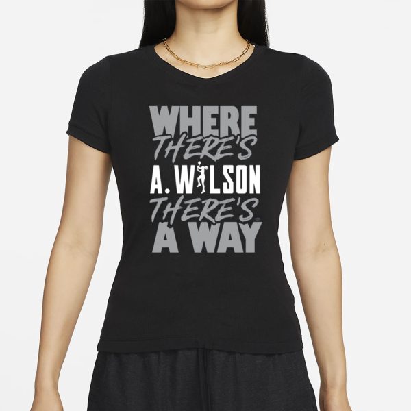 Klevershirtz Where There’s A.Wilson There’s A Way T-Shirt