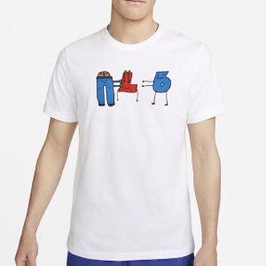 Knicks Hands The L 76ers T Shirt 1