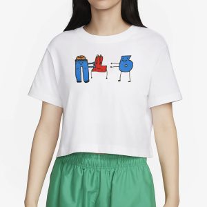 Knicks Hands The L 76ers T Shirt 2