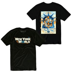 Knicks KFTV x CBM 2024 Playoffs T Shirt 3