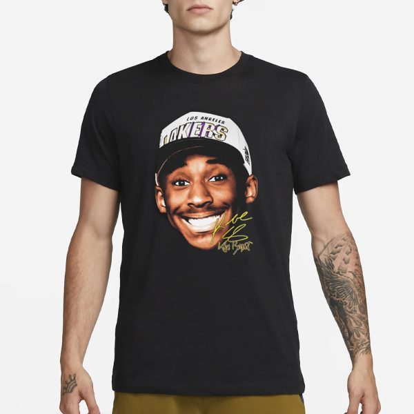 Kobe Bryant Draft Day T-Shirt