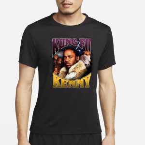 Kung Fu Kenny T Shirt 1