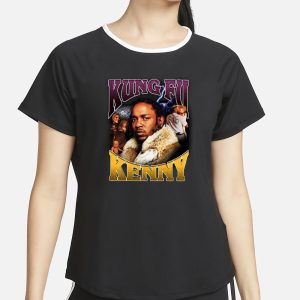 Kung Fu Kenny T-Shirt 1 Kung Fu Kenny T Shirt 2