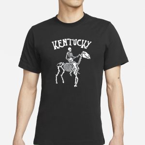 Kyforky Kentucky Bones Bluegrass T Shirt 1