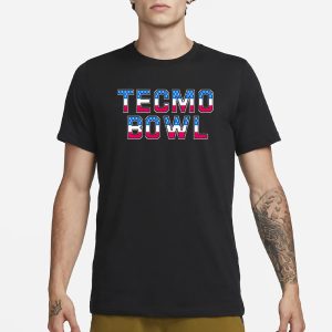 Kyle t Tecmo Bowl T Shirt 1