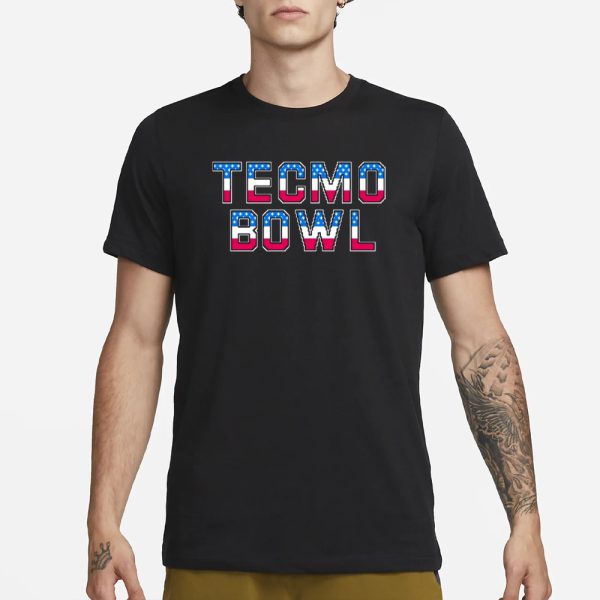 Kyle t Tecmo Bowl T-Shirt