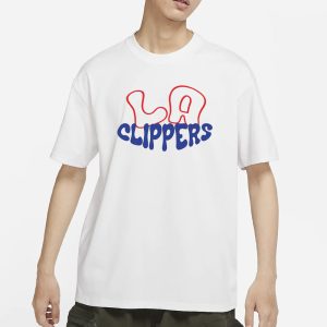 LA Clippers T Shirt 1