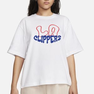 LA Clippers T Shirt 2