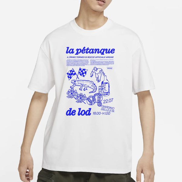 LA P�TANQUE T-SHIRT