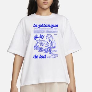 LA P�TANQUE T-SHIRT 1 LA PTANQUE T SHIRT 2