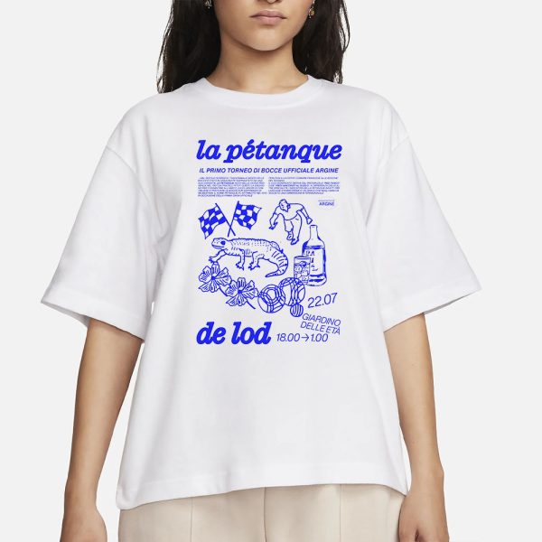 LA P�TANQUE T-SHIRT