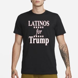 LATINOS for Trump T Shirt 1