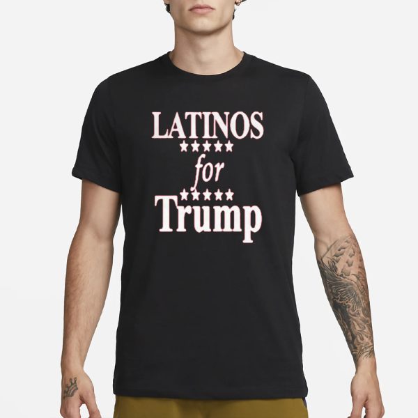 LATINOS for Trump T-Shirt