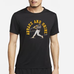 LUIS ARRAEZ AND SHINE SAN DIEGO T SHIRT 1