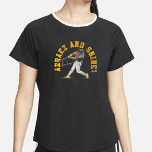 LUIS ARRAEZ AND SHINE SAN DIEGO T SHIRT 2