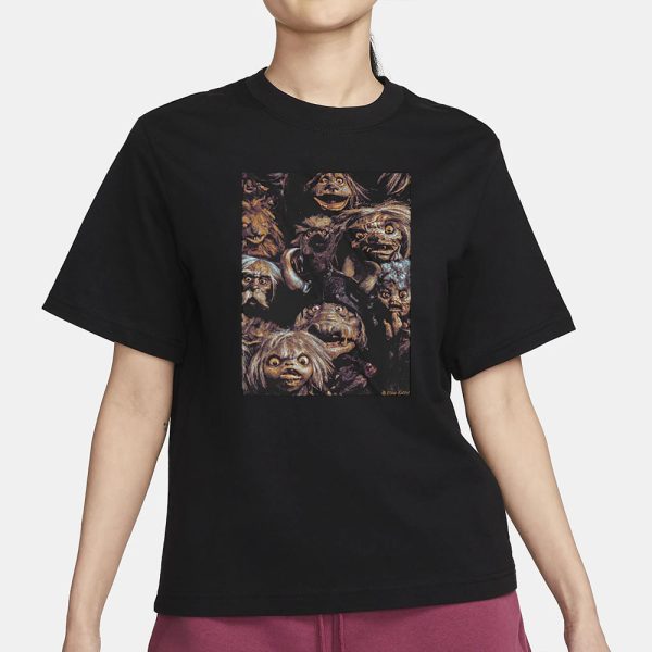 Labyrinth Goblins 1986 Vintage Fantasy Movie T-Shirt