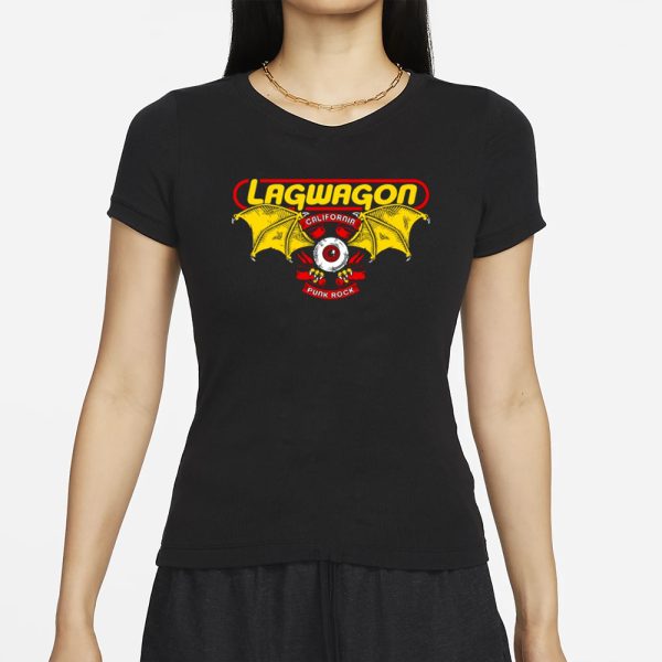 Lagwagon Eye California T-Shirt