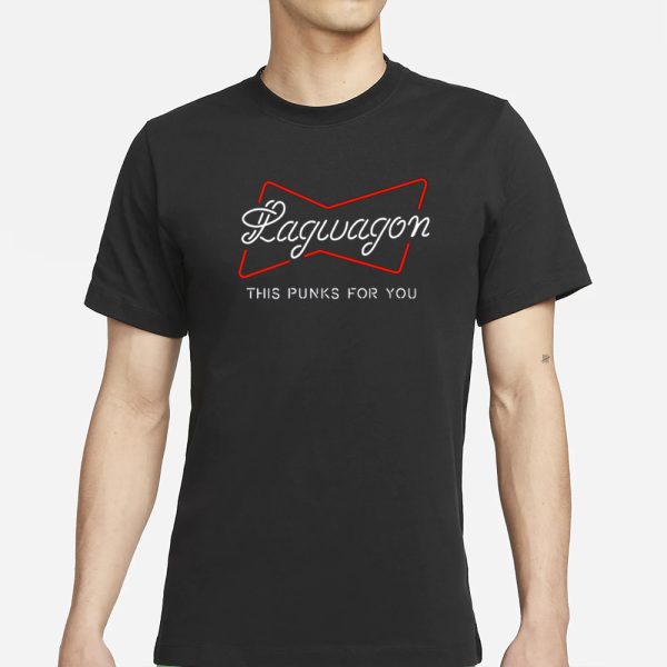 Lagwagon Store Lagweiser This Punks For You T-Shirt