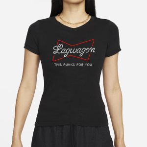 Lagwagon Store Lagweiser This Punks For You T Shirt 2