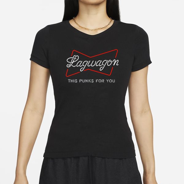 Lagwagon Store Lagweiser This Punks For You T-Shirt