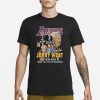 Lakers Jerr West 1938-2024 Thank You For The Memories T-Shirt