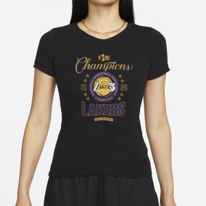 Lakers National Basketball Association Champions 2020 T Shirt 2