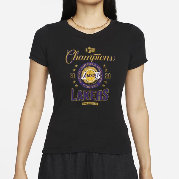 Lakers National Basketball Association Champions 2020 T-Shirt