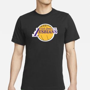 Lakeyia Brown Los Angeles Lesbians Lakers T Shirt 1