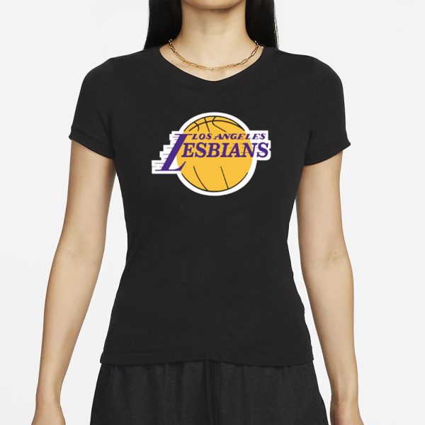 Lakeyia Brown Los Angeles Lesbians Lakers T-Shirt