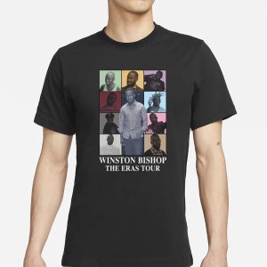 Lamorne Morris Winston Bishop The Eras Tour T Shirt 1
