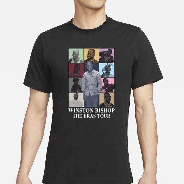 Lamorne Morris Winston Bishop The Eras Tour T-Shirt