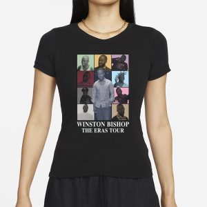 Lamorne Morris Winston Bishop The Eras Tour T Shirt 2