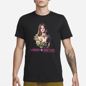 Lana's Birthday Video Game T Shirt 1