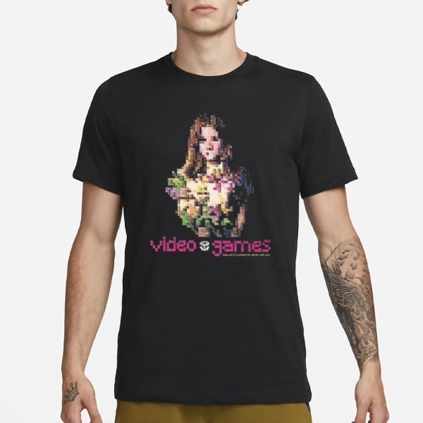 Lana’s Birthday Video Game T-Shirt