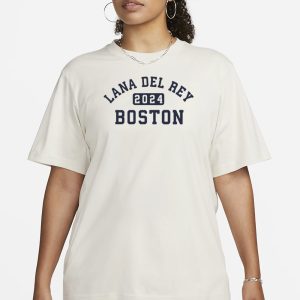 Lana Del Rey Boston 2024 T Shirt 2