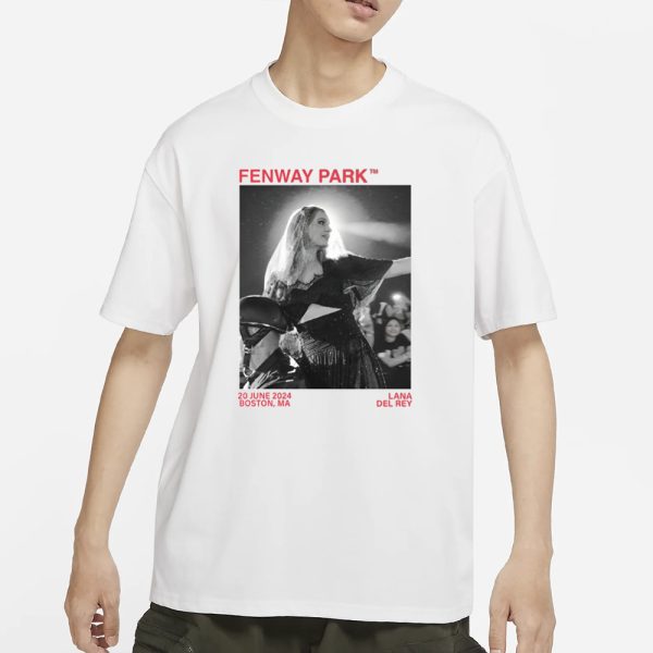 Lana Del Rey Fenway Park 20 June 2024 T-Shirt