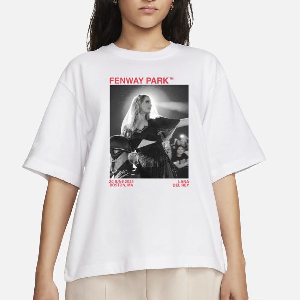 Lana Del Rey Fenway Park 20 June 2024 T-Shirt