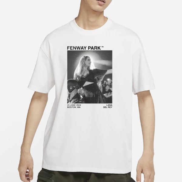 Lanadelrey Fenway Park T-Shirt