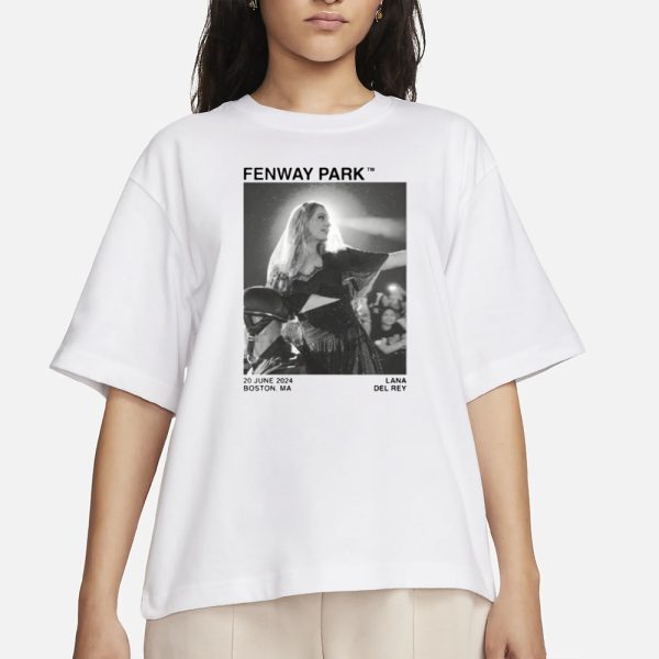 Lanadelrey Fenway Park T-Shirt