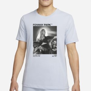 Lanadelrey Photo Fenway Park T Shirt 1