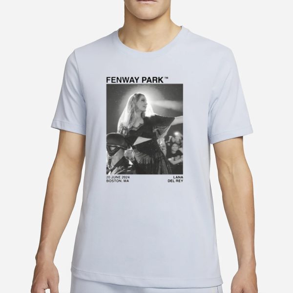 Lanadelrey Photo Fenway Park T-Shirt