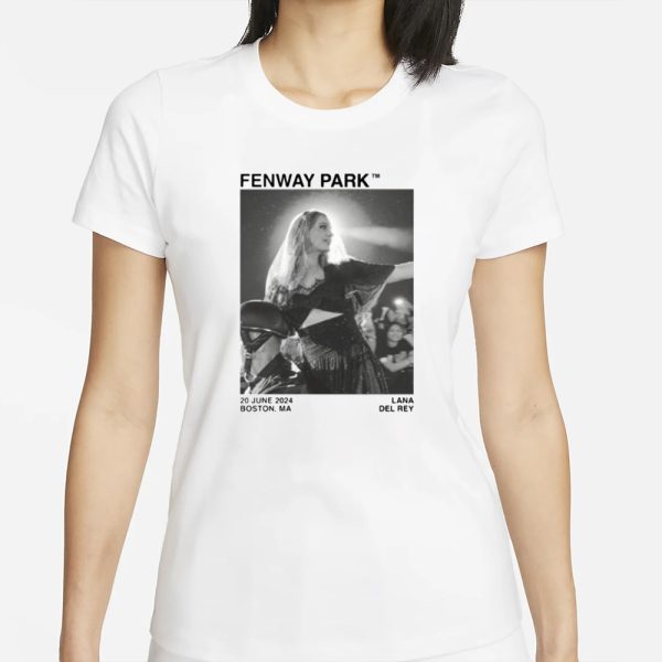 Lanadelrey Photo Fenway Park T-Shirt