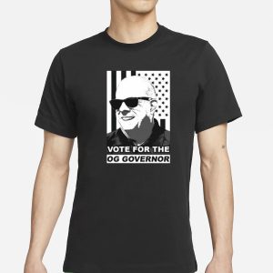 Larry Hogan Vote For The Og Governor T Shirt 1